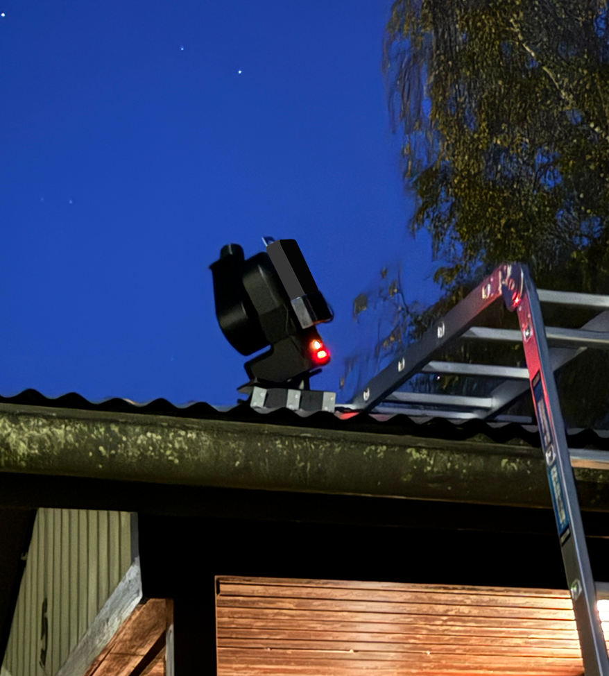 Seestar on the Roof